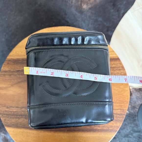 Chanel Timeless Vanity Case Black Caviar - Picture 8 of 10